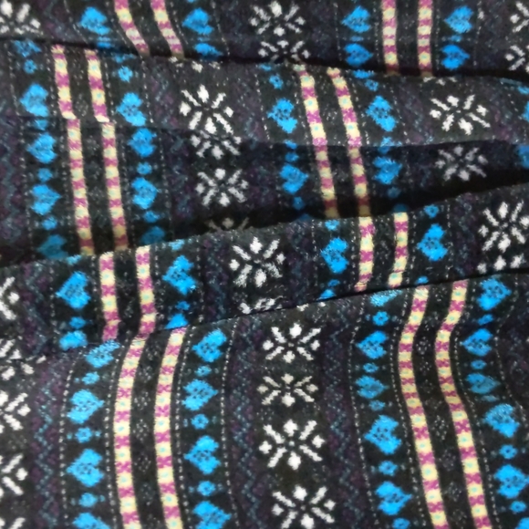 Homemade Black and Blue Robe - Picture 2 of 2